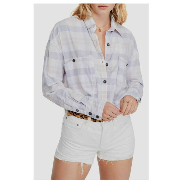 Loveland Plaid Pastel - Size Small - Picture 1 of 3